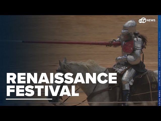 ⁣Knights, wizards, and princesses delight: the Arkansas Renaissance Festival has kicked off