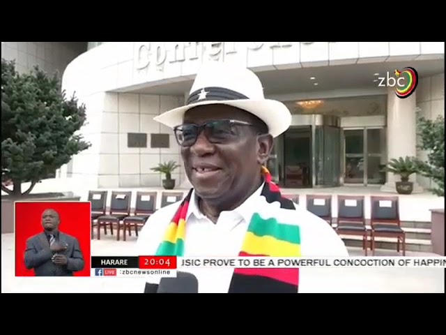 ⁣President Mnangagwa at Nanjing Military College in China, where he got his first military training