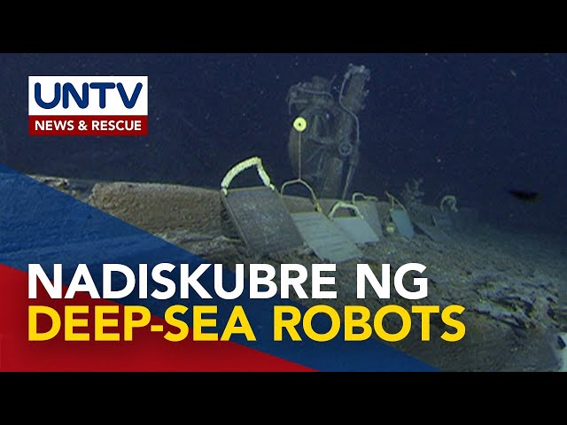 ⁣Unti-unting pagkabulok ng barkong Titanic, nadiskubre sa pagsisid ng underwater robots