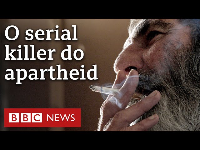 ⁣O serial killer que atacava pessoas negras durante apartheid na África do Sul