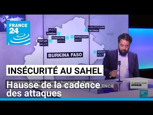 ⁣Insécurité au Sahel : hausse de la cadence des attaques • FRANCE 24