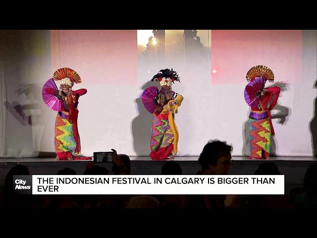 ⁣The Indonesian Festival in Calgary is bigger than ever