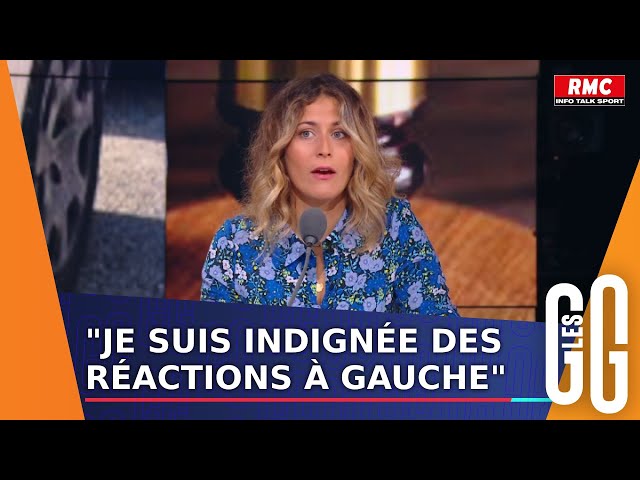 ⁣"En tant qu'électrice de gauche, je suis indignée des réactions de mon camp", peste F