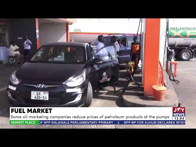 ⁣Fuel Market: Some oil marketing companies reduce prices of petroleum products at the pumps