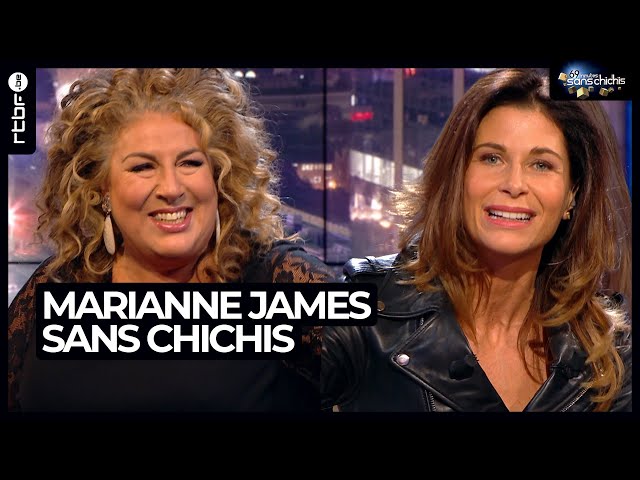 ⁣Marianne James dans 69 minutes sans chichis