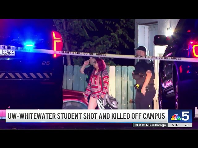 College gymnast from Chicago suburbs shot and killed near University of Wisconsin-Whitewater