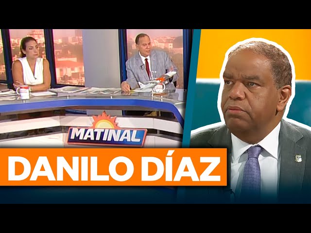 ⁣Danilo Diaz, Miembro del comité político de Partido de la Liberación Dominicana - PLD | Matinal