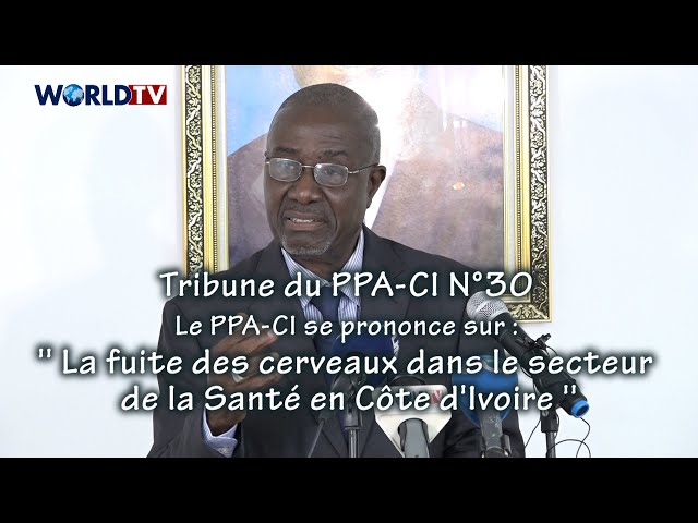 Côte d'Ivoire - Fuite des cerveaux dans le secteur de la Santé : Le PPA-CI se prononce