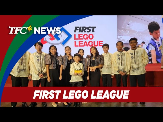 ⁣Philippine Robotics Team wagi sa First Lego League Asia Open Championship 2024 sa Hong Kong