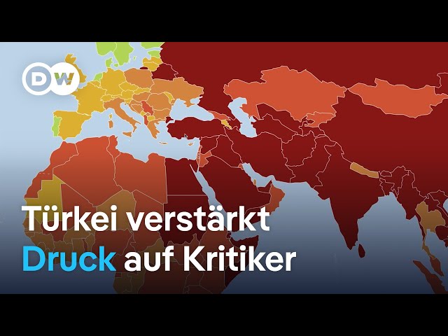 ⁣Kann die Türkei Journalisten weiter einschüchtern? | DW Nachrichten