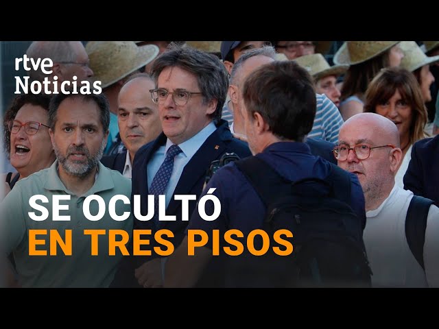 ⁣PUIGDEMONT: JORDI TURULL cuenta los detalles sobre la HUIDA del expresidente de CATALUÑA | RTVE