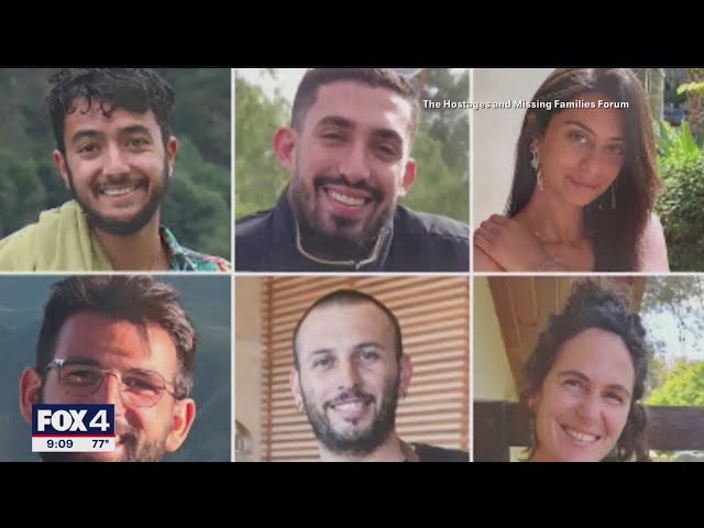 ⁣Israel-Hamas War: Bodies of 6 hostages recovered