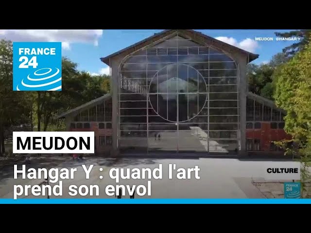 ⁣À Meudon, un ancien hangar à dirigeables transformé en lieu dédié à la culture • FRANCE 24