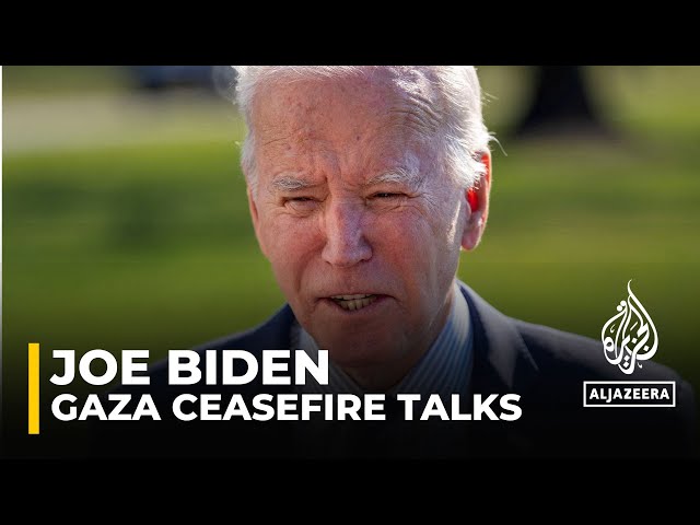 Biden says Netanyahu not doing enough to secure captives deal