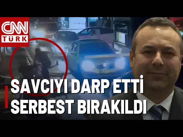 Darp Etti, Serbest Kaldı! Magandalar Bu Kez Yargıtay Savcısını Hedef Aldı…