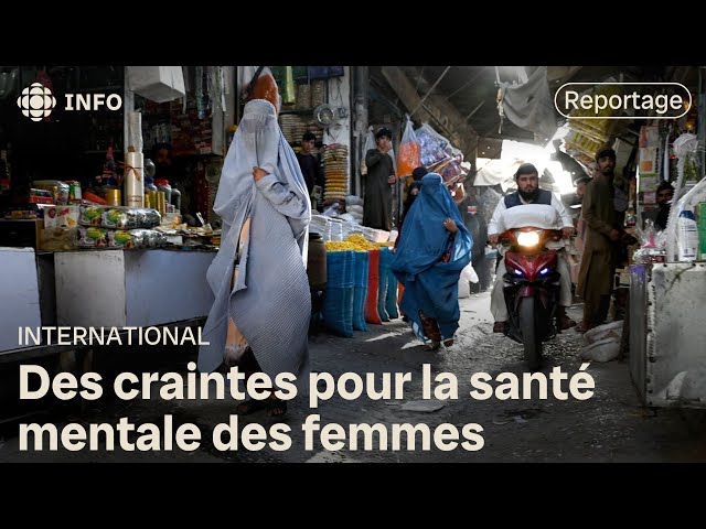 ⁣Talibans au pouvoir : interdiction aux femmes de parler en public