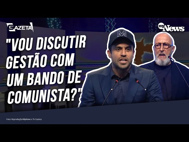 DEBATE: MARÇAL ATACA CANDIDATOS, O JORNALISTA JOSIAS DE SOUZA E DIZ QUE GOSTA DE "BAIXARIA"