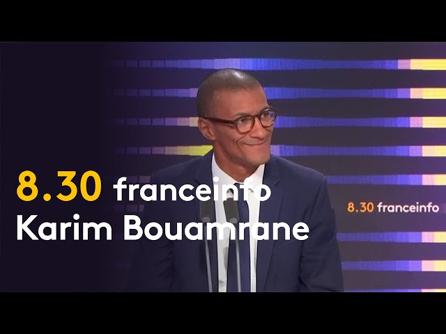 ⁣Le "8h30 franceinfo" de Karim Bouamrane du lundi 2 septembre 2024