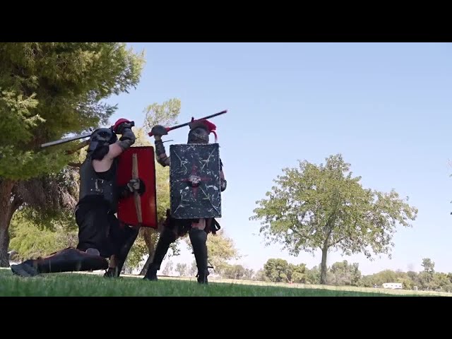 ⁣Rise of an Empire: Champions of Swords recreates medieval society– in Bakersfield