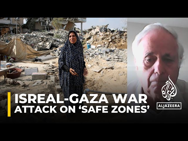 Attack on ‘safe zones’ keeps repeating itself: Israeli historian