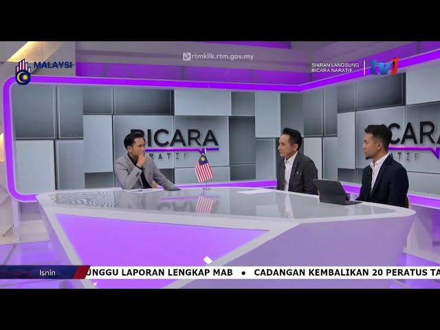 ⁣2 SEPT 2024 – BICARA NARATIF : WAJARKAH PLATFORM MEDIA SOSIAL DILESENKAN?