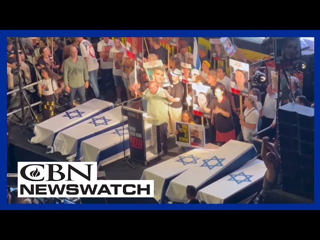 ⁣Hamas Executes 6 Hostages | CBN NewsWatch - September 2, 2024