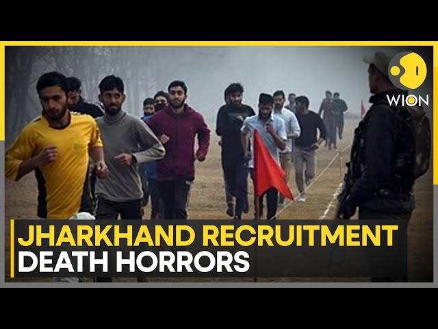 ⁣Jharkhand: 11 candidates dead, hundreds take ill at recruitment tests | Latest English News | WION