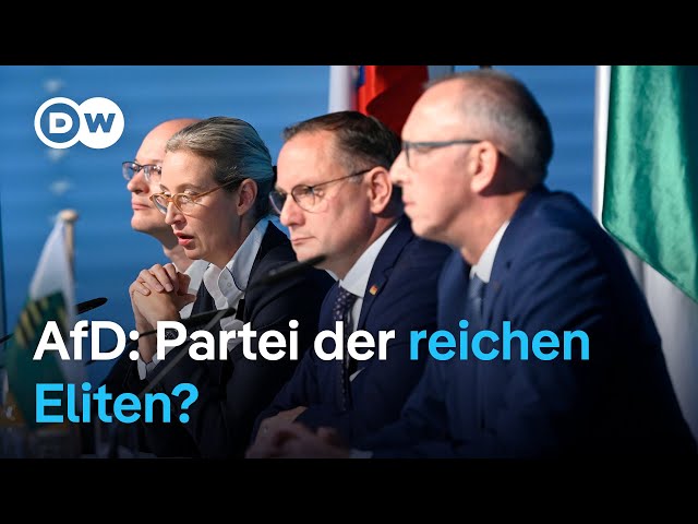 ⁣SPD-Parteivorsitzende zur AfD: 'Das ist eine Partei der reichen Eliten' | DW Nachrichten