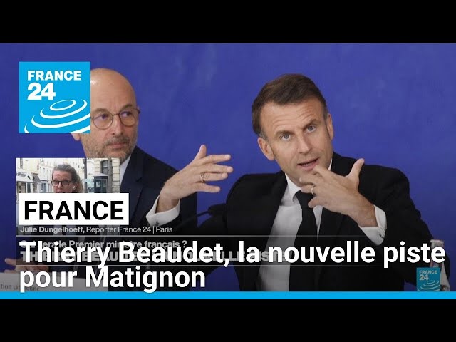 ⁣Consultations pour Matignon : Thierry Beaudet, la nouvelle piste • FRANCE 24