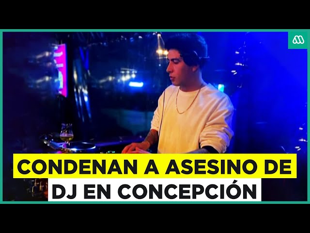 ⁣Condenan a asesino de DJ en Concepción: Familia queda disconforme con sentencia