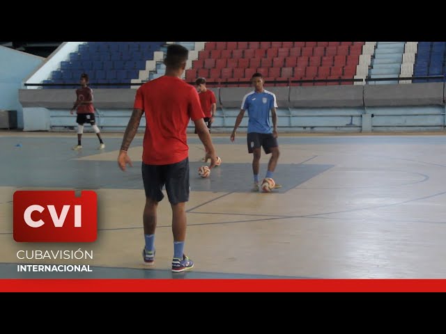 Cubanos del futsal en modo mundial - Play Juvenil