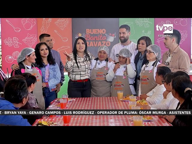 Bueno Bonito Bravazo - T2- P24 (01/09/2024) | TVPerú