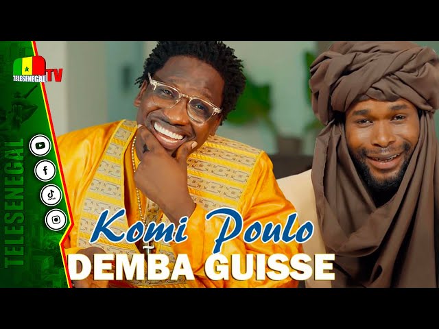 ⁣Rendre Hommage ou Wout Buzz? Découvrez le Nouveau Clip"Komi Poulo" de Demba Guissé avec Az