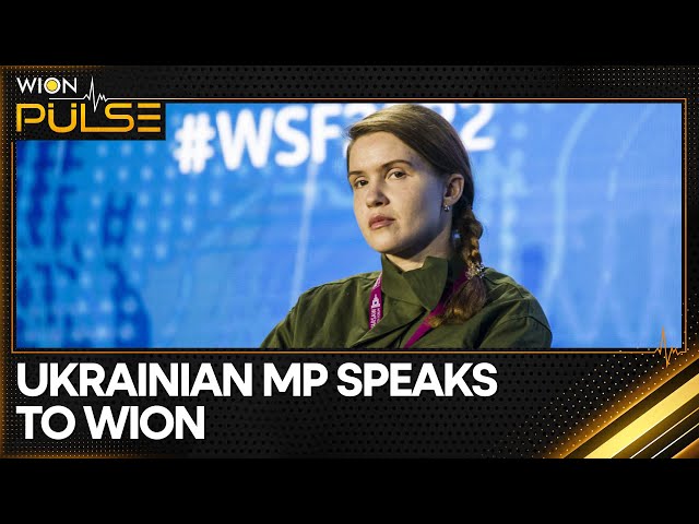 ⁣Russia-Ukraine War: 'Ukraine's Kursk offensive is a huge step', says Ukrainian MP Mar