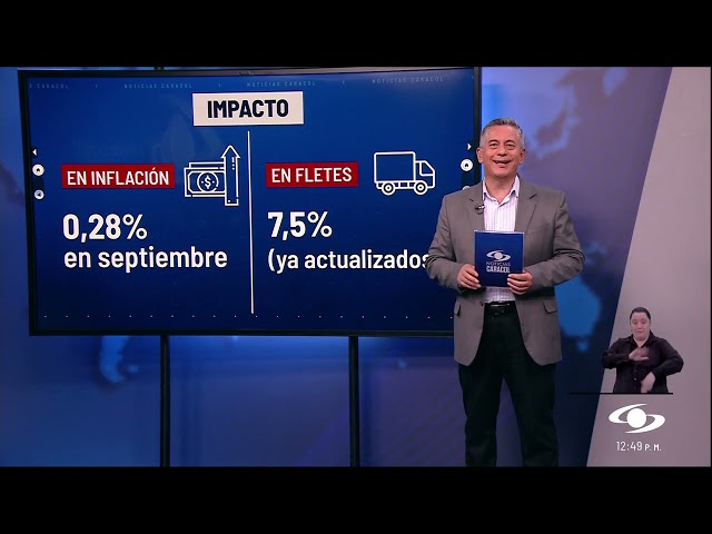 ⁣¿Ministro de Hacienda traicionó a transportadores por alza en el ACPM? Funcionario se pronuncia