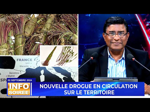 ⁣[Info Soirée] : « La drogue dite « khat » détectée à Maurice »