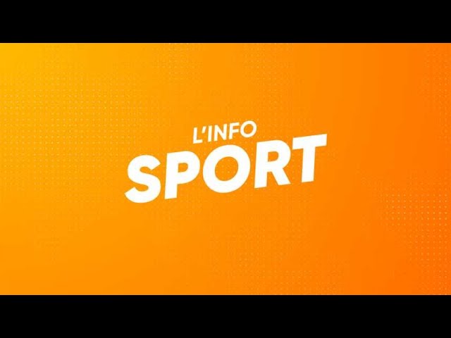 ⁣L'info sport | Lundi 02 septembre 2024