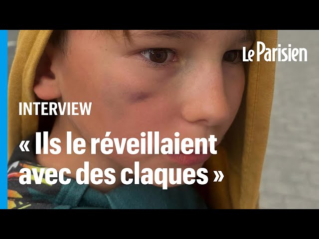 ⁣La mère de Jean raconte le « calvaire » de son fils en colo