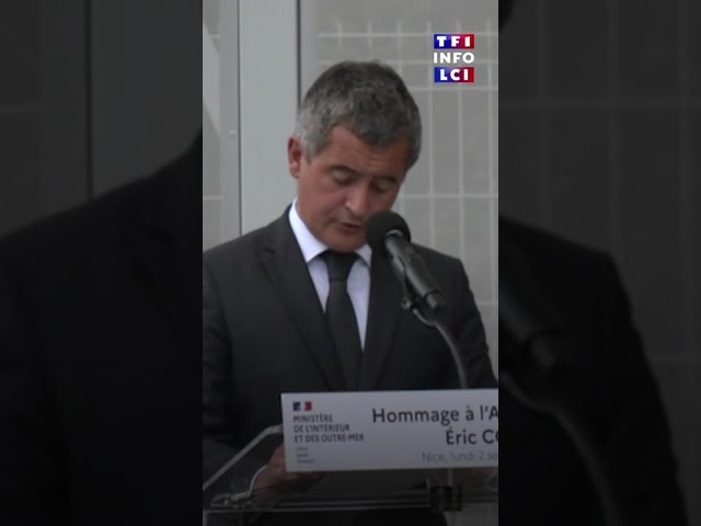 ⁣Hommage au gendarme tué : "Ce n'est pas un refus d'obtempérer, c'est un crime&qu