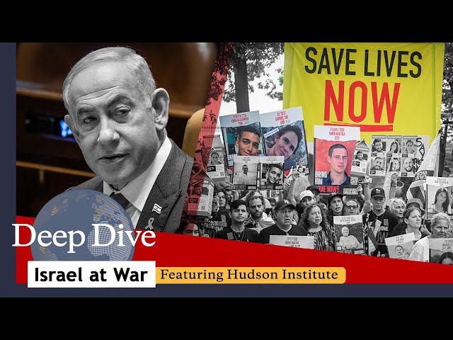 ⁣TV7 Israel – Deep Dive Featuring Hudson Institute – Israel At War Update – September 02nd, 2024