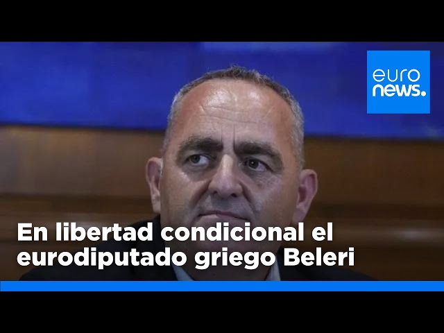 ⁣En libertad el eurodiputado griego Beleri, encarcelado en Albania por corrupción