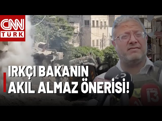 Batı Şeria'da İki Filistinli Öldürüldü! İsrailli Bakan Öyle Bir Şey İstedi Ki...