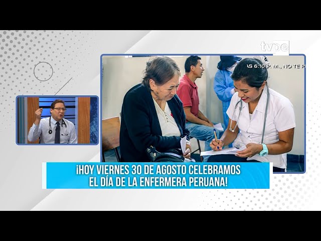 DR. TB (30/08/2024) | TVPerú