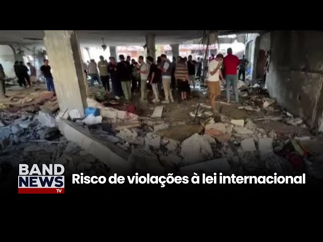 ⁣Reino Unido suspende envio de equipamentos para Israel | BandNews TV