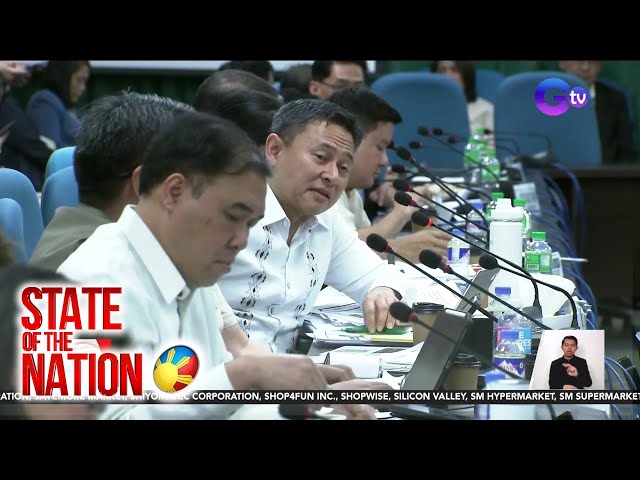 ⁣State of the Nation: (Part 1 & 3) Budget ng DEPED; Entertainment Spotlight: Bigbang reunion; Atb