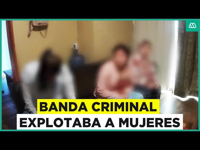 Banda criminal traía a mujeres al país y las explotaba laboralmente