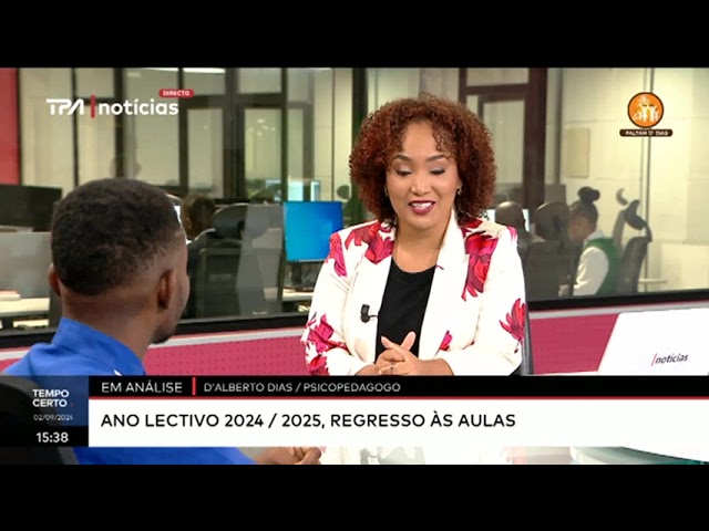 ⁣Em analíse: Ano lectivo 2024/2025, regresso às aulas