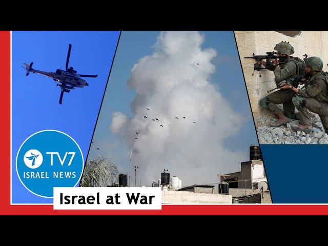 Israel pledge to settle account vs Hamas; Terror attack kills claims officers TV7 Israel News 02.09