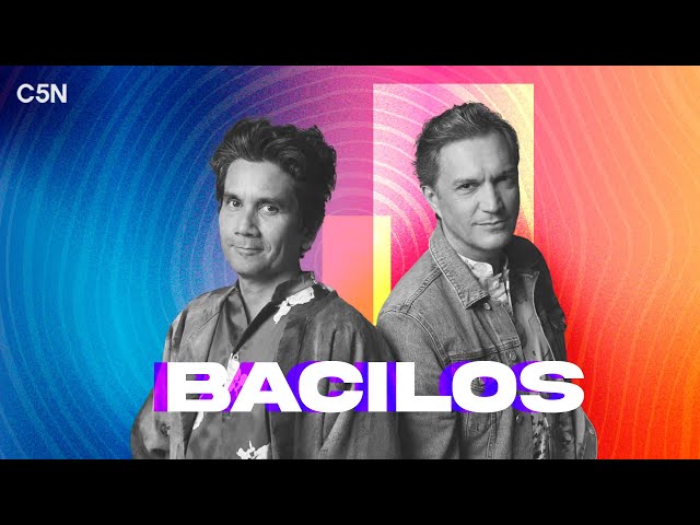 ⁣BACILOS EN C5N MÚSICA: "YA no hay ROMANCES COMO los de ANTES"