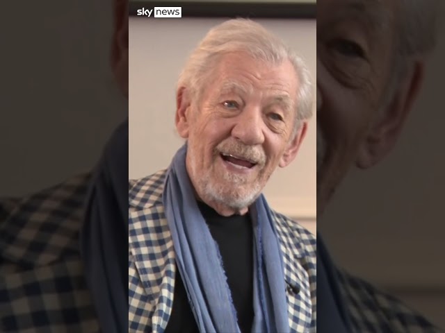 ⁣Sir Ian McKellen: ‘It was like I was reading my own obituaries’